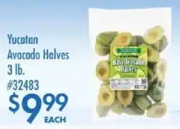 Smart & Final Yucatan Hass Avocado Halves offer