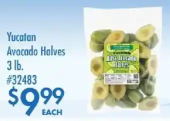 Yucatan Hass Avocado Halves