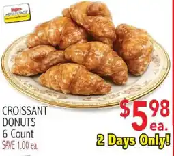 Ingles Markets Nestle croissant donuts offer