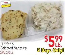 Ingles Markets Dippers Selected Varieties offer