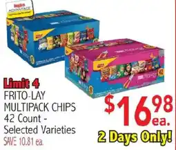 Ingles Markets Frito-Lay chips offer