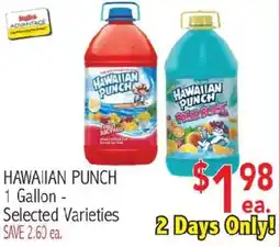 Ingles Markets Hawaiian Punch offer