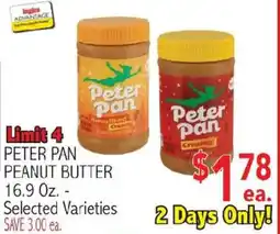 Ingles Markets Peter Pan peanut butter offer