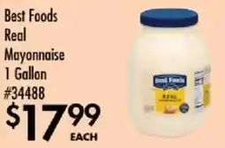 Smart & Final Best Foods real mayonnaise offer