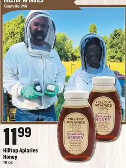 Big Y Hilltop Apiaries Honey offer