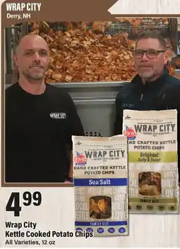 Big Y Wrap City Kettle Cooked Potato Chips offer
