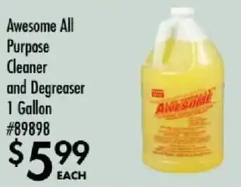 Smart & Final Awesome all purpose cleaner and degreaser offer