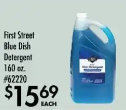 Smart & Final First Street Blue Dish Detergent offer
