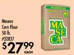 Smart & Final Maseca corn flour offer