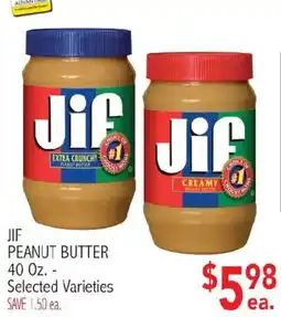 Ingles Markets Jif peanut butter offer