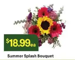 Raley's Summer Splash Bouquet offer
