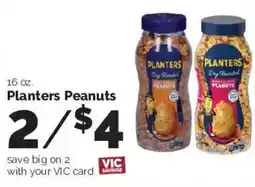 Harris Teeter Planters Peanuts offer