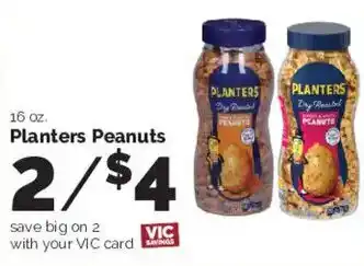 Harris Teeter Planters Peanuts offer