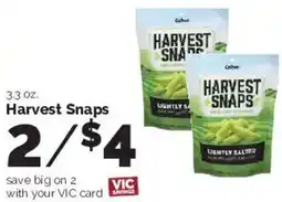 Harris Teeter Harvest Snaps offer