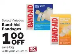 Harris Teeter Band-Aid Bandages offer