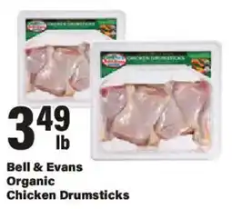 Big Y Bell & Evans Organic Chicken Drumsticks offer