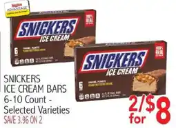 Ingles Markets Snickers ice cream bars offer