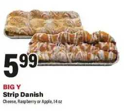 Big Y Big Y Strip Danish offer