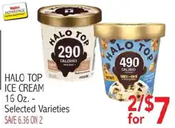Ingles Markets Halo Top ice cream offer