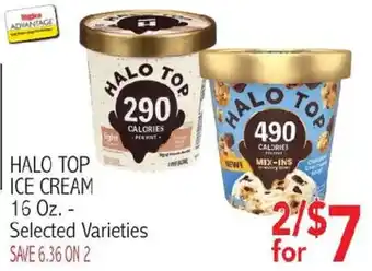Ingles Markets Halo Top ice cream offer