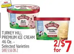 Ingles Markets Turkey hill premium ice cream offer