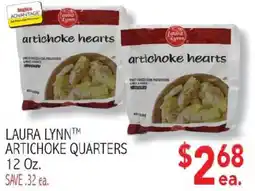 Ingles Markets Laura Lynn artichoke hearts offer