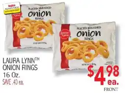 Ingles Markets Laura Lynn onion rings offer