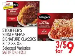 Ingles Markets Stouffer's single serve signature classics offer