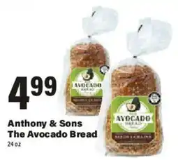 Big Y Anthony & Sons The Avocado Bread offer