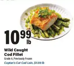 Big Y Wild Caught Cod Fillet offer