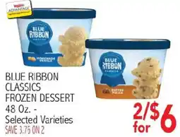 Ingles Markets Blue Ribbon Classics Frozen Dessert offer