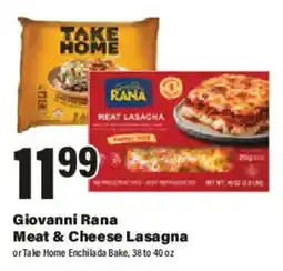 Big Y Giovanni Rana Meat & Cheese Lasagna offer