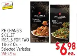 Ingles Markets P.F. Chang's Skillet Meals for Two offer
