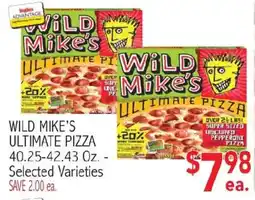Ingles Markets Wild Mike's Ultimate Pizza offer