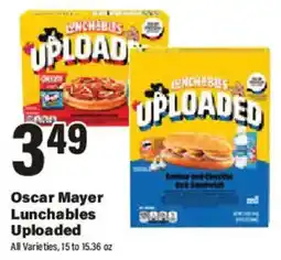 Big Y Oscar Mayer Lunchables Uploaded offer