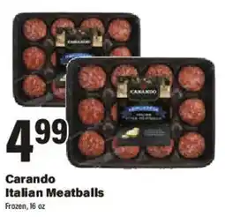 Big Y Carando Italian Meatballs offer