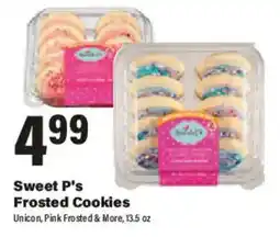 Big Y Sweet P's Frosted Cookies offer