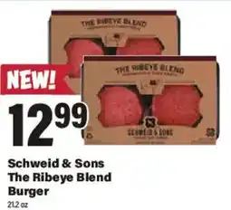 Big Y Schweid & Sons The Ribeye Blend Burger offer