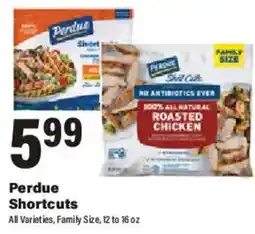 Big Y Perdue Shortcuts offer