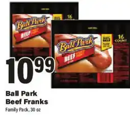 Big Y Ball Park Beef Franks offer