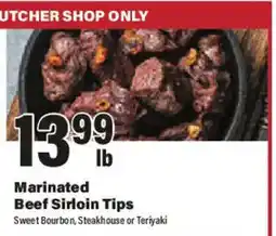 Big Y Marinated Beef Sirloin Tips offer