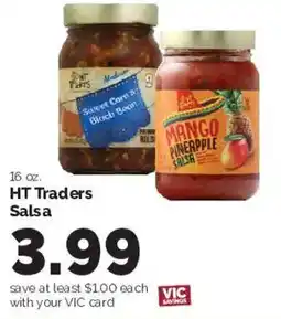 Harris Teeter HT Traders Salsa offer