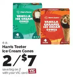 Harris Teeter Harris Teeter Ice Cream Cones offer