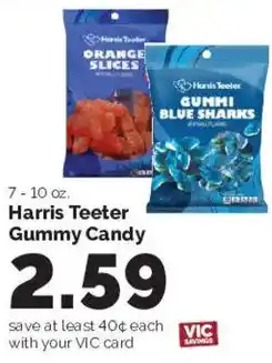 Harris Teeter Harris Teeter Gummy Candy offer