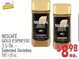 Ingles Markets Nescafe gold espresso offer