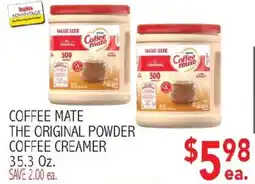 Ingles Markets Coffee mate the original powder coffee creamer offer