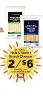 Harris Teeter Harris Teeter Snack Cheese offer