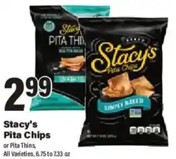 Big Y Stacy's Pita Chips offer