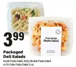 Big Y Packaged Deli Salads offer