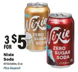 Big Y Nixie Soda offer